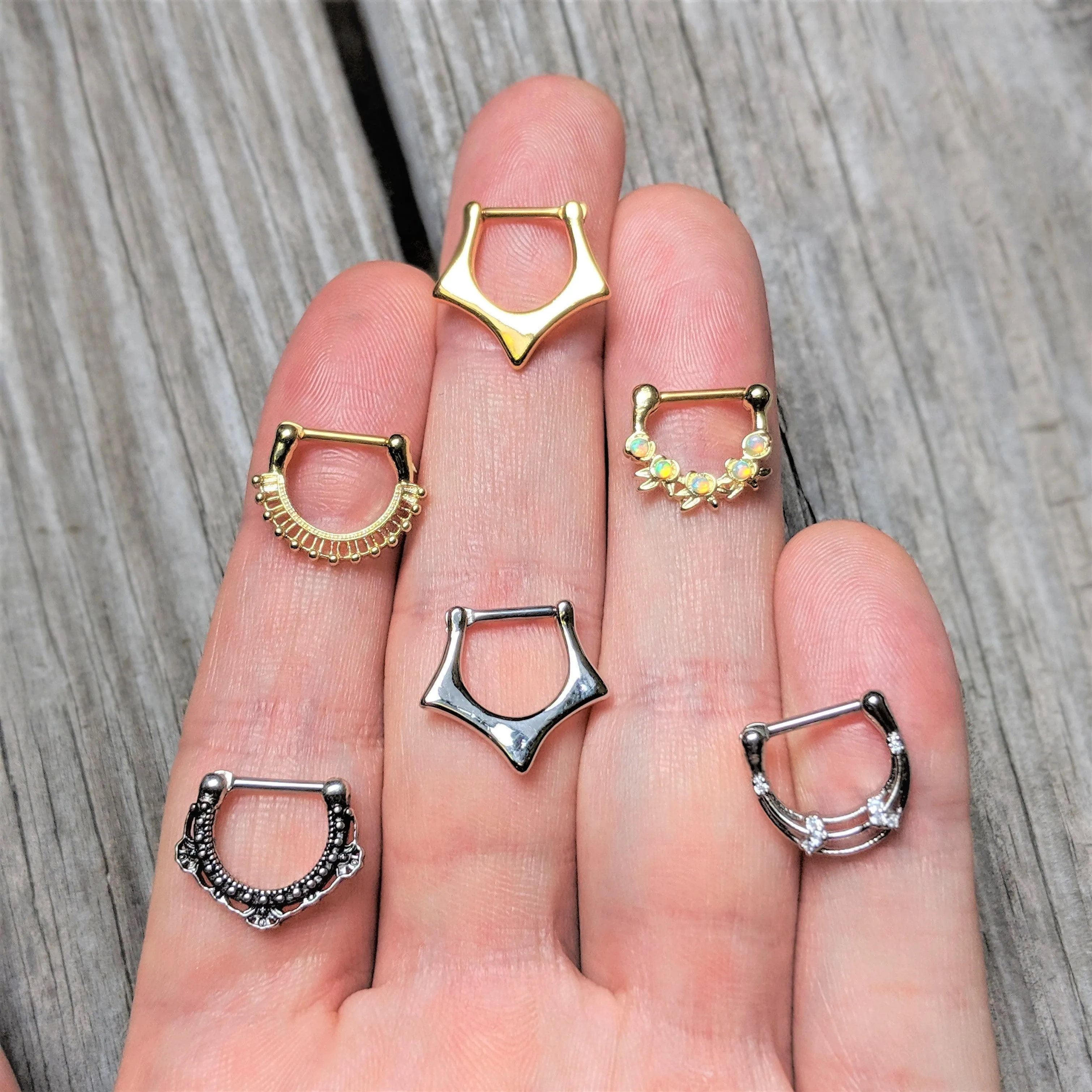 16 Gauge 5/16 Dramatically Structured Septum Clicker