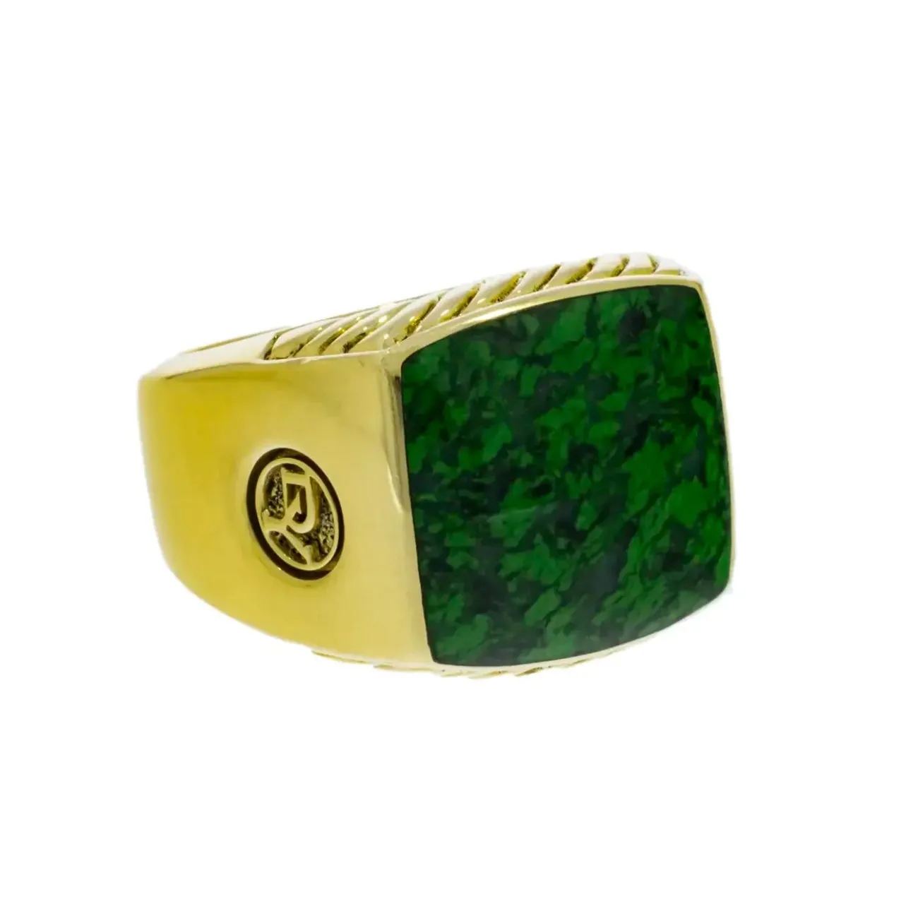18K Yellow Gold David Yurman Ring