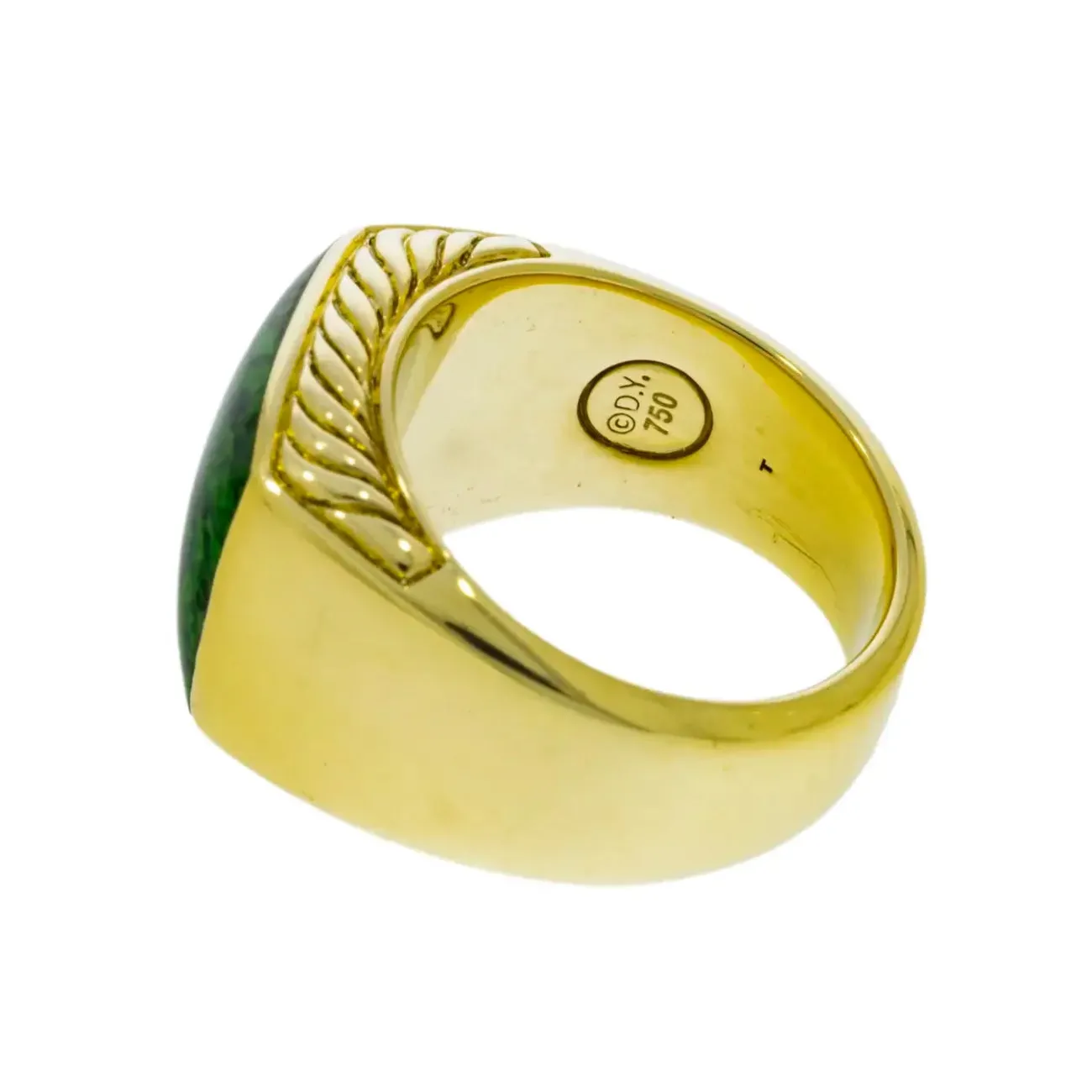 18K Yellow Gold David Yurman Ring