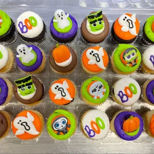 2 Dozen Halloween Cupcake Variety Pack