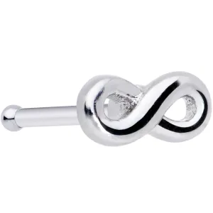 20 Gauge 5/16 Infinity Symbol Nose Bone