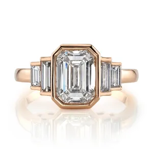 2.21 ct. Art Deco Engagement Ring