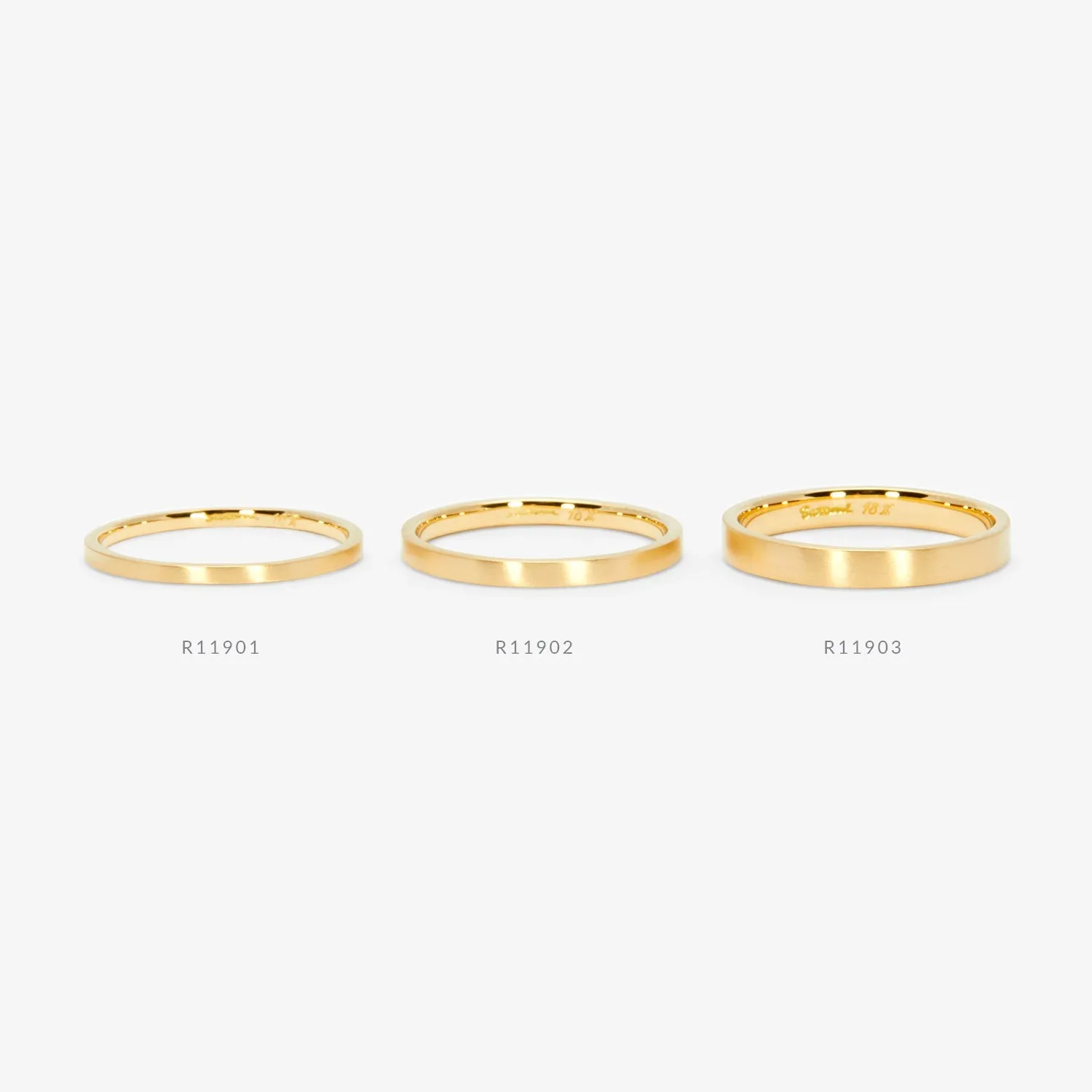 2.7mm Minimalist Band | R11903