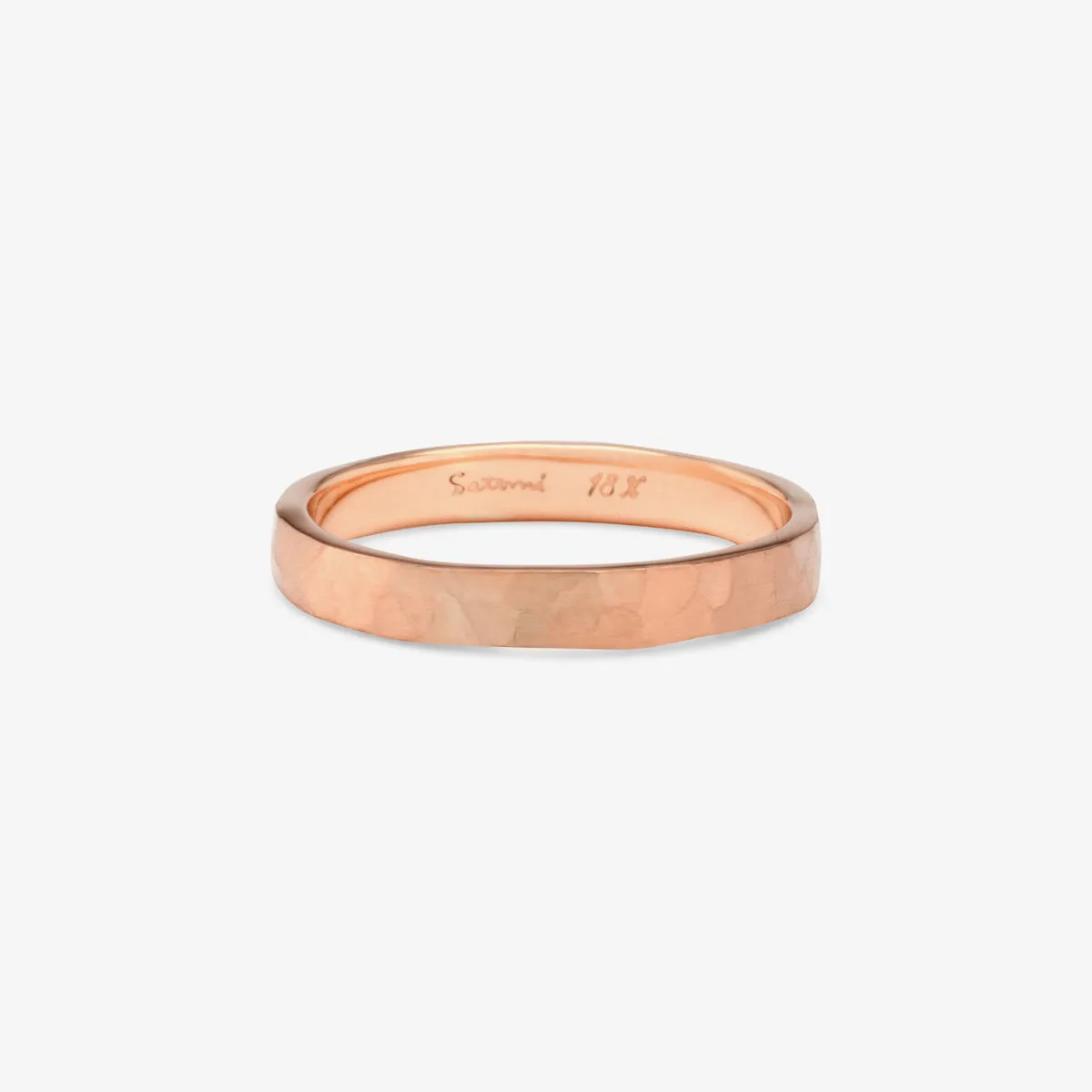 2.8mm Hammered Band | R3501