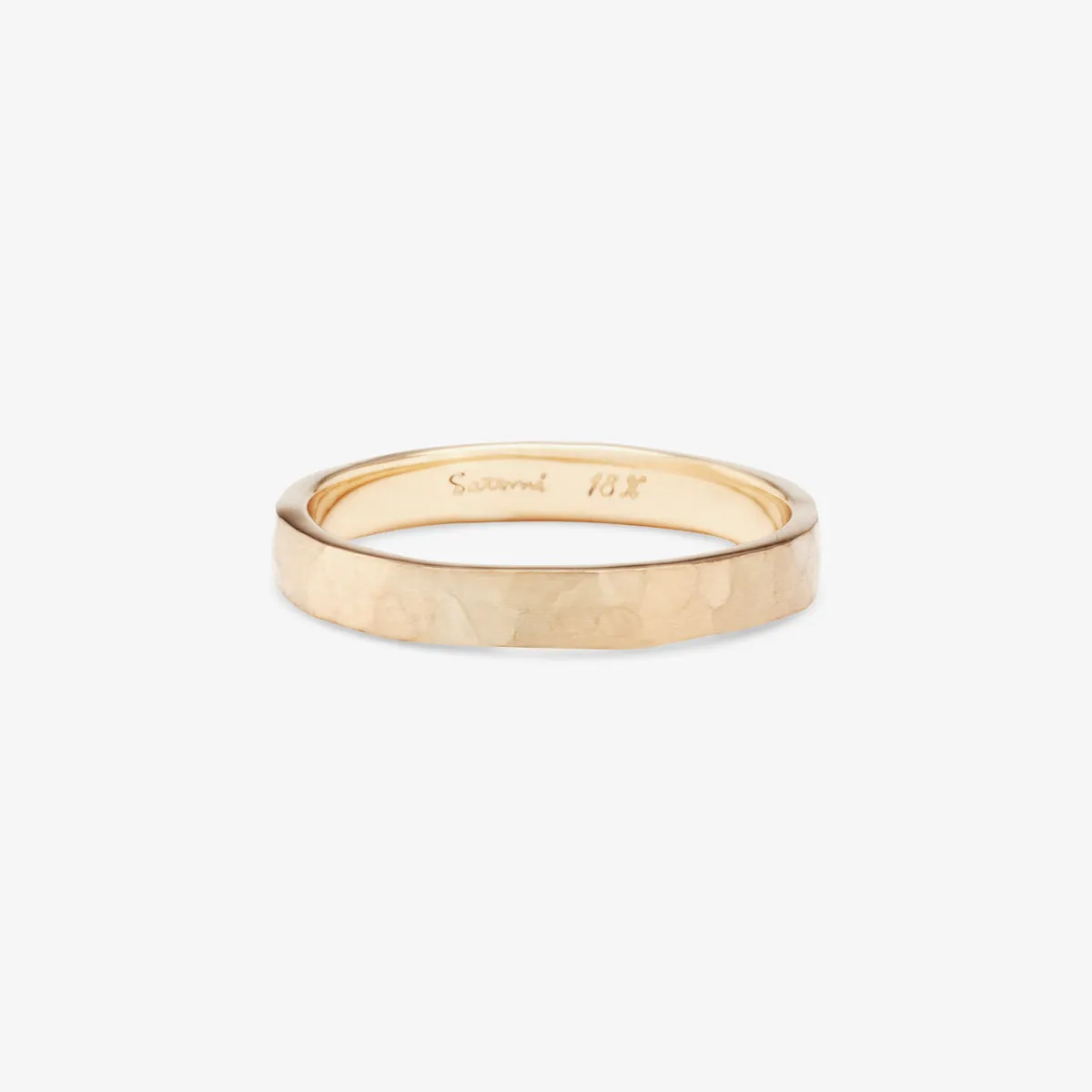 2.8mm Hammered Band | R3501