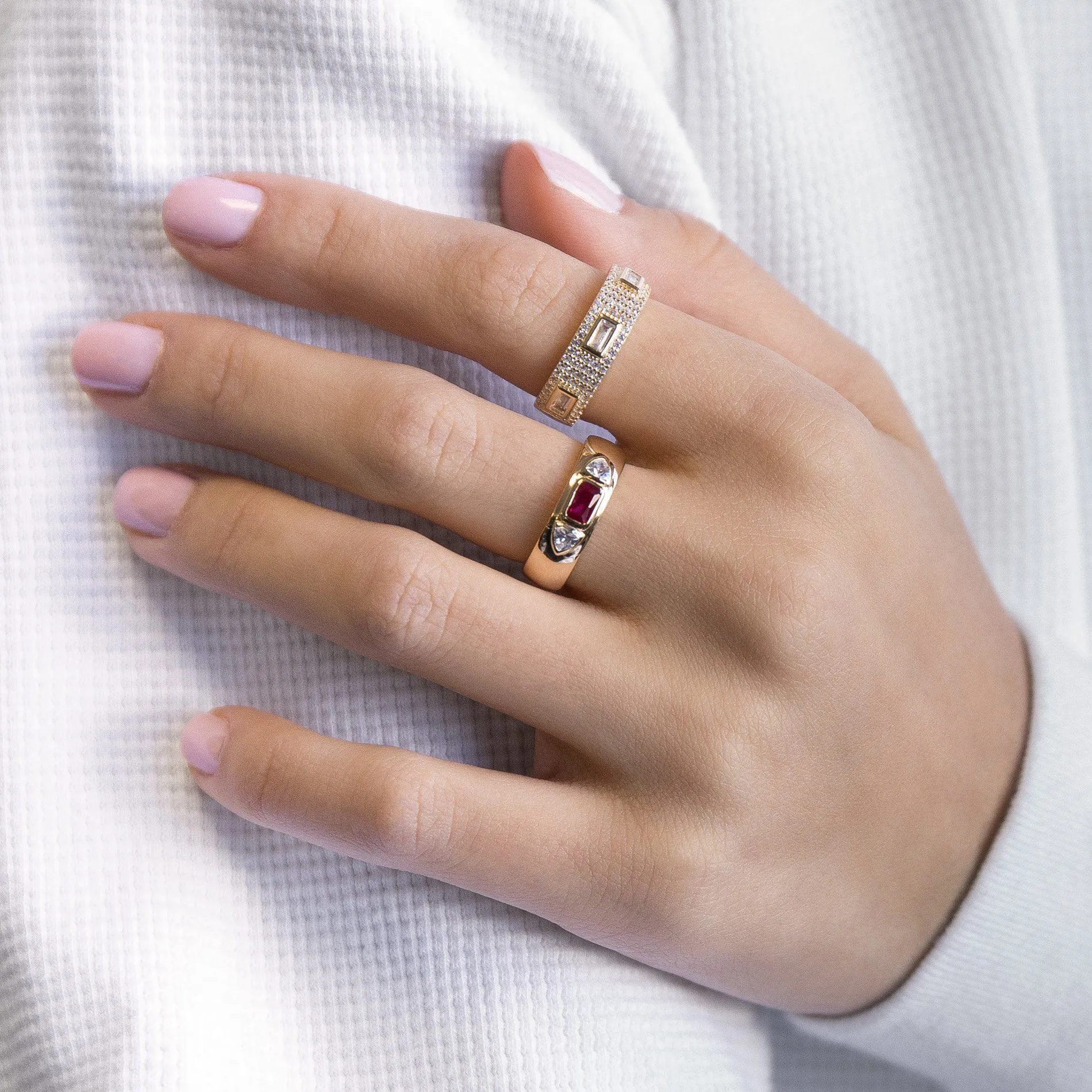 3 Stone Ring