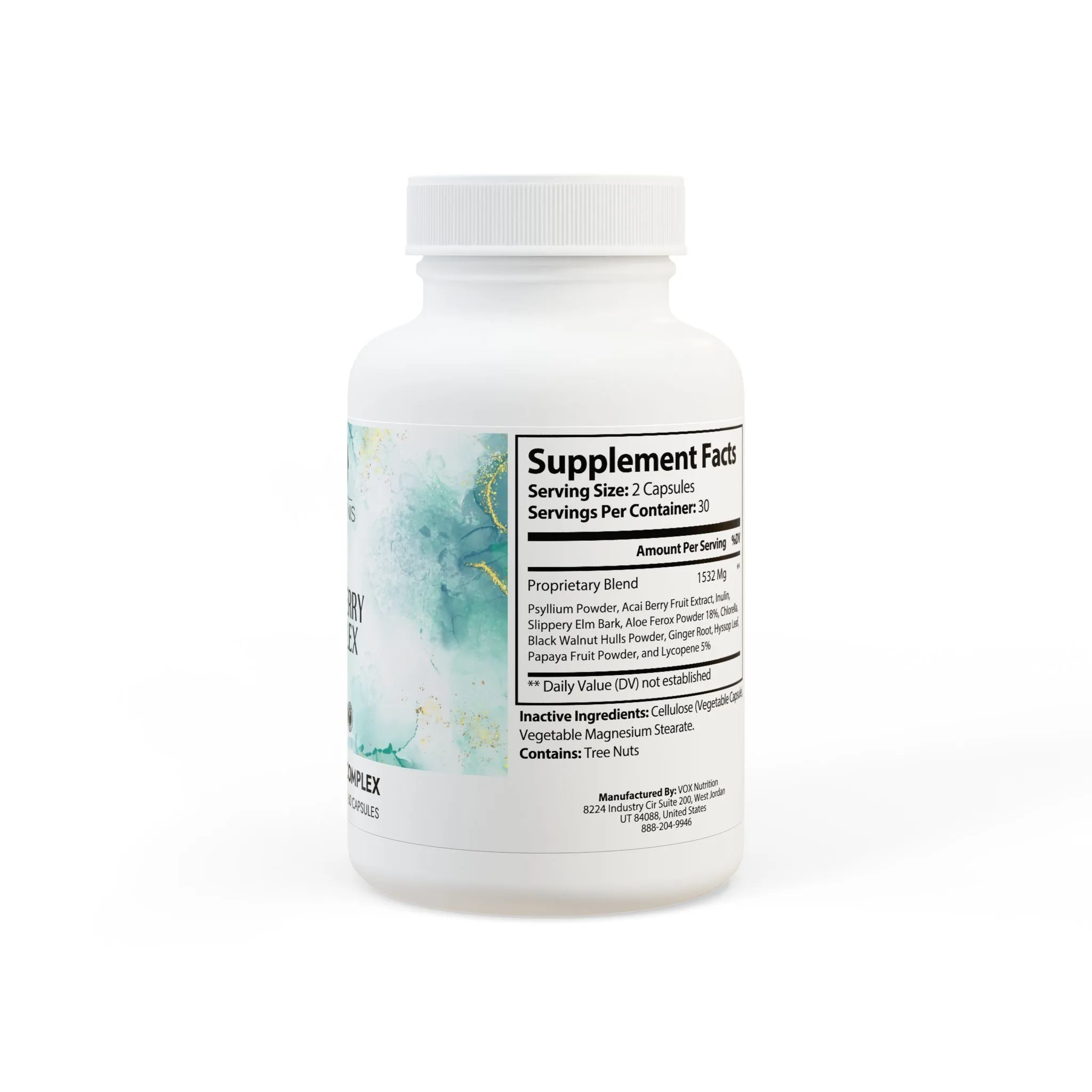 Acai Berry Complex Supplement (60 Capsules)