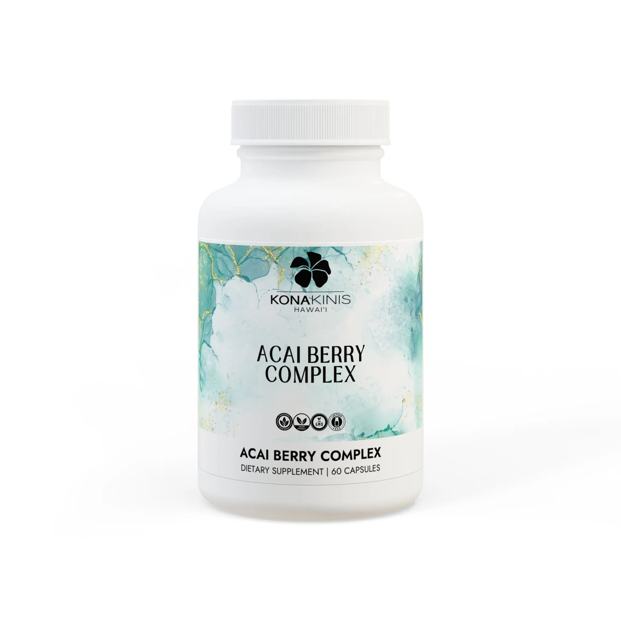 Acai Berry Complex Supplement (60 Capsules)