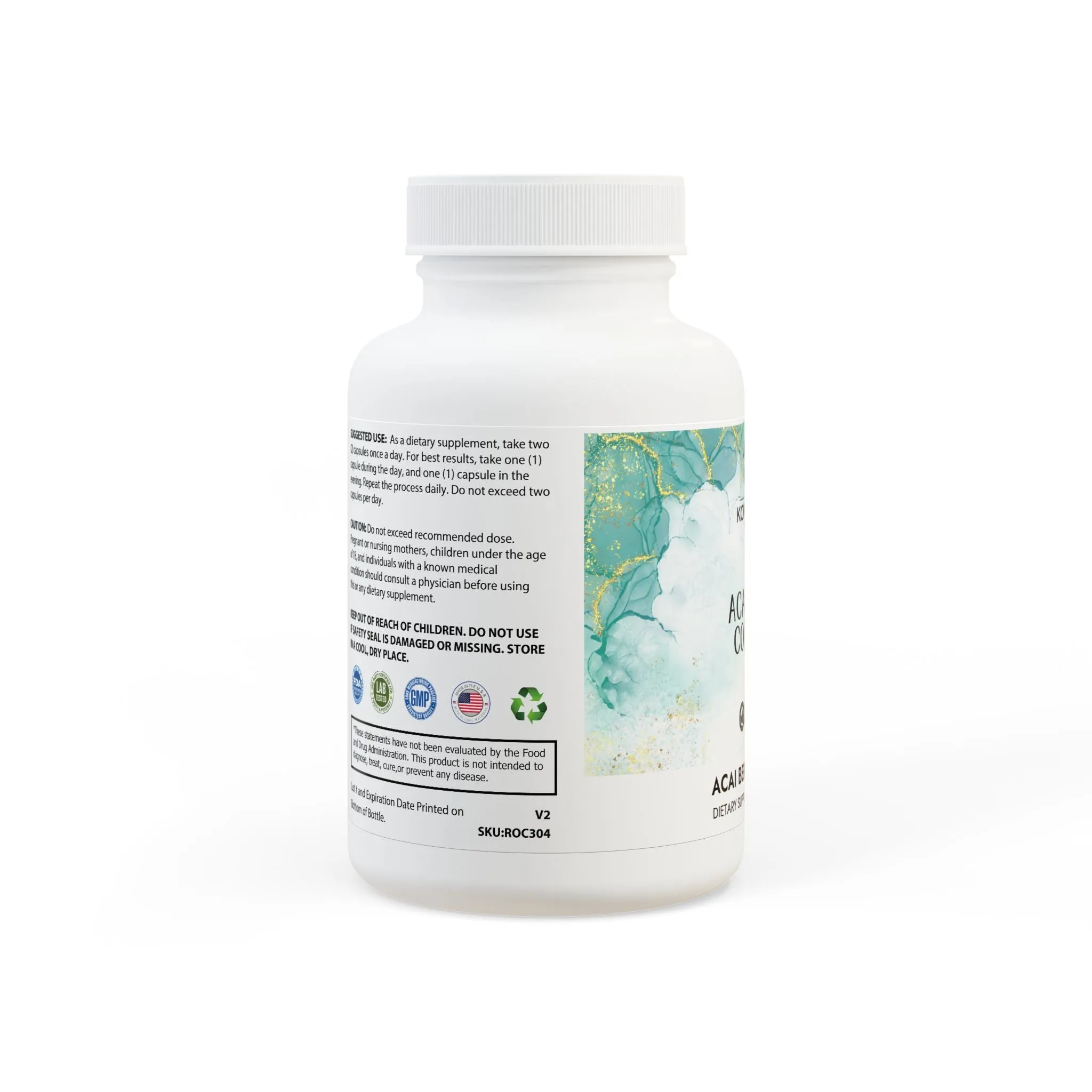 Acai Berry Complex Supplement (60 Capsules)