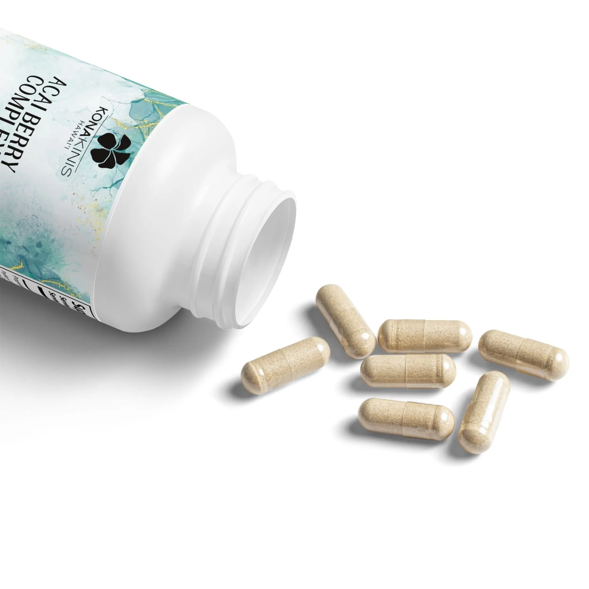 Acai Berry Complex Supplement (60 Capsules)