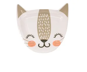 Adorable Cat Lunch Plates