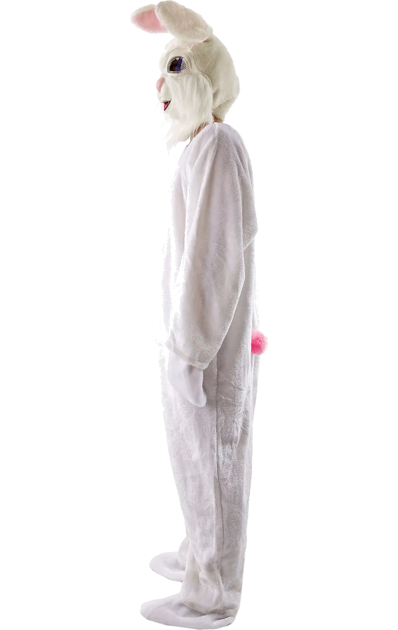 Adult Fluffy Bunny Animal Costume