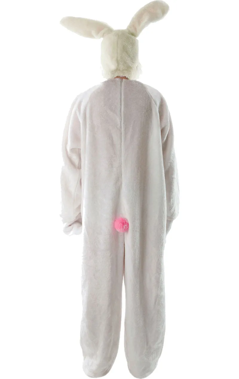 Adult Fluffy Bunny Animal Costume