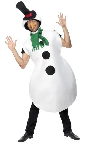 Adult Snowman Tunic Costume