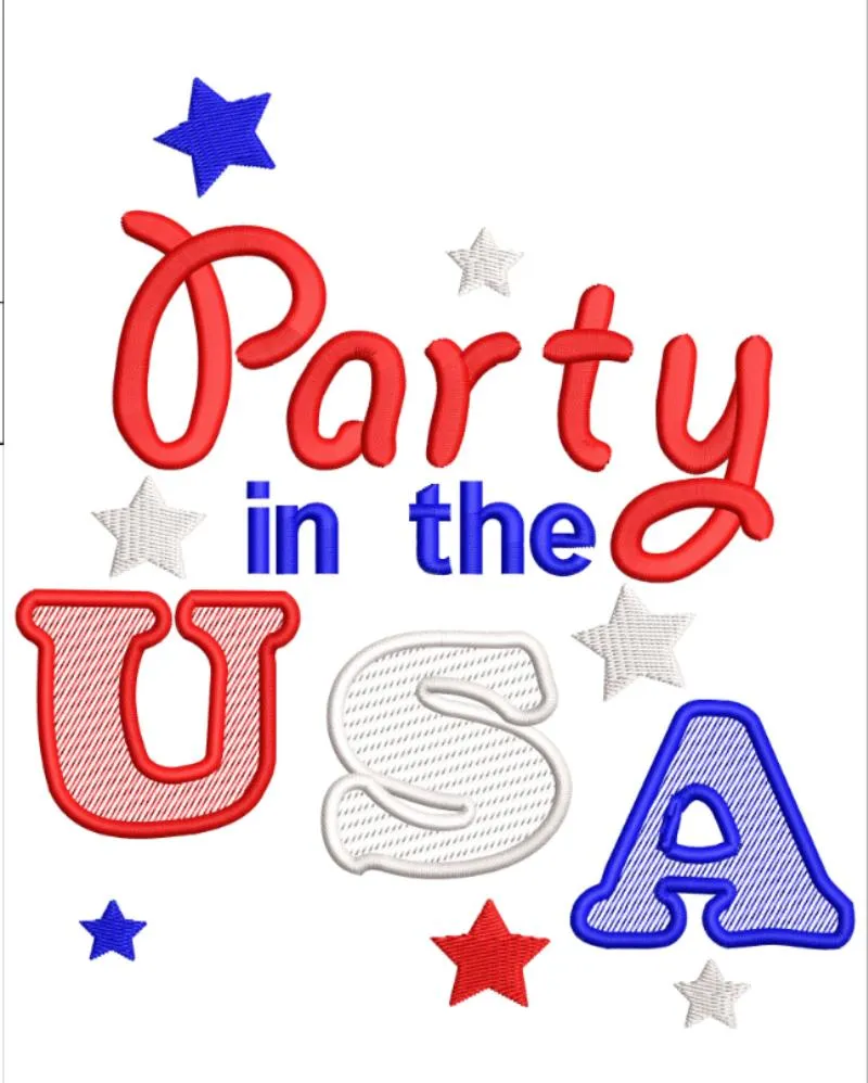 AGD 9918 Party in the USA