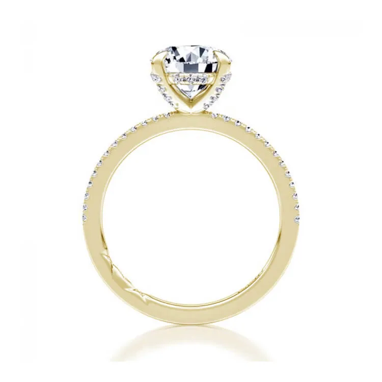A.JAFFE Round Cut Engagement Ring MECRD2569/121