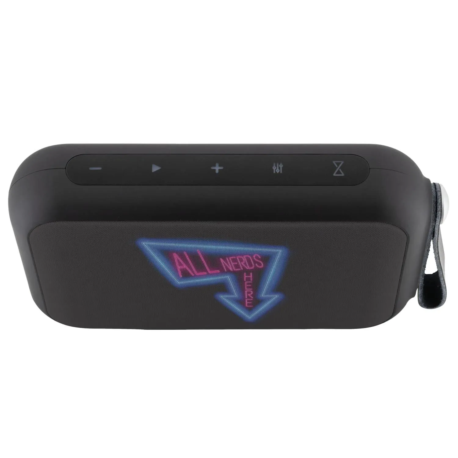 All Nerds Here Neon Logo Bluetooth Speaker