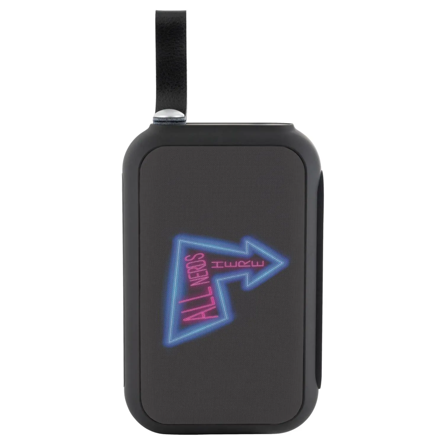 All Nerds Here Neon Logo Bluetooth Speaker