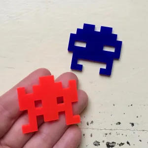 Arcade Invaders Duo - Two Pair Set