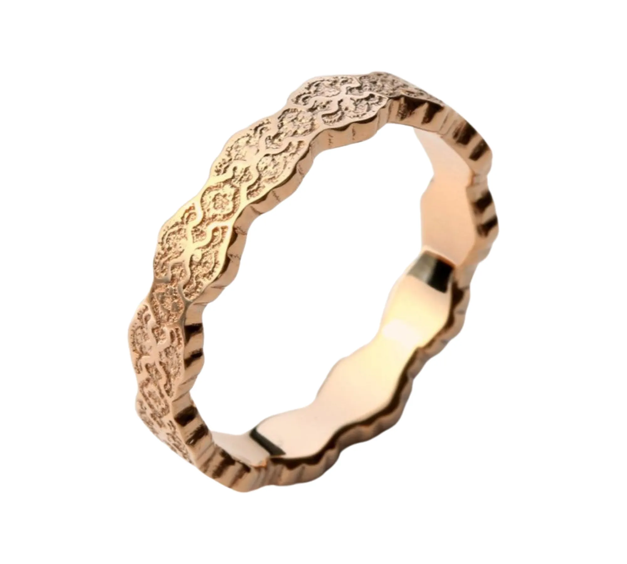 Aria Lace Wedding Ring