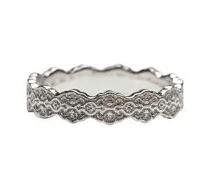 Aria Lace Wedding Ring