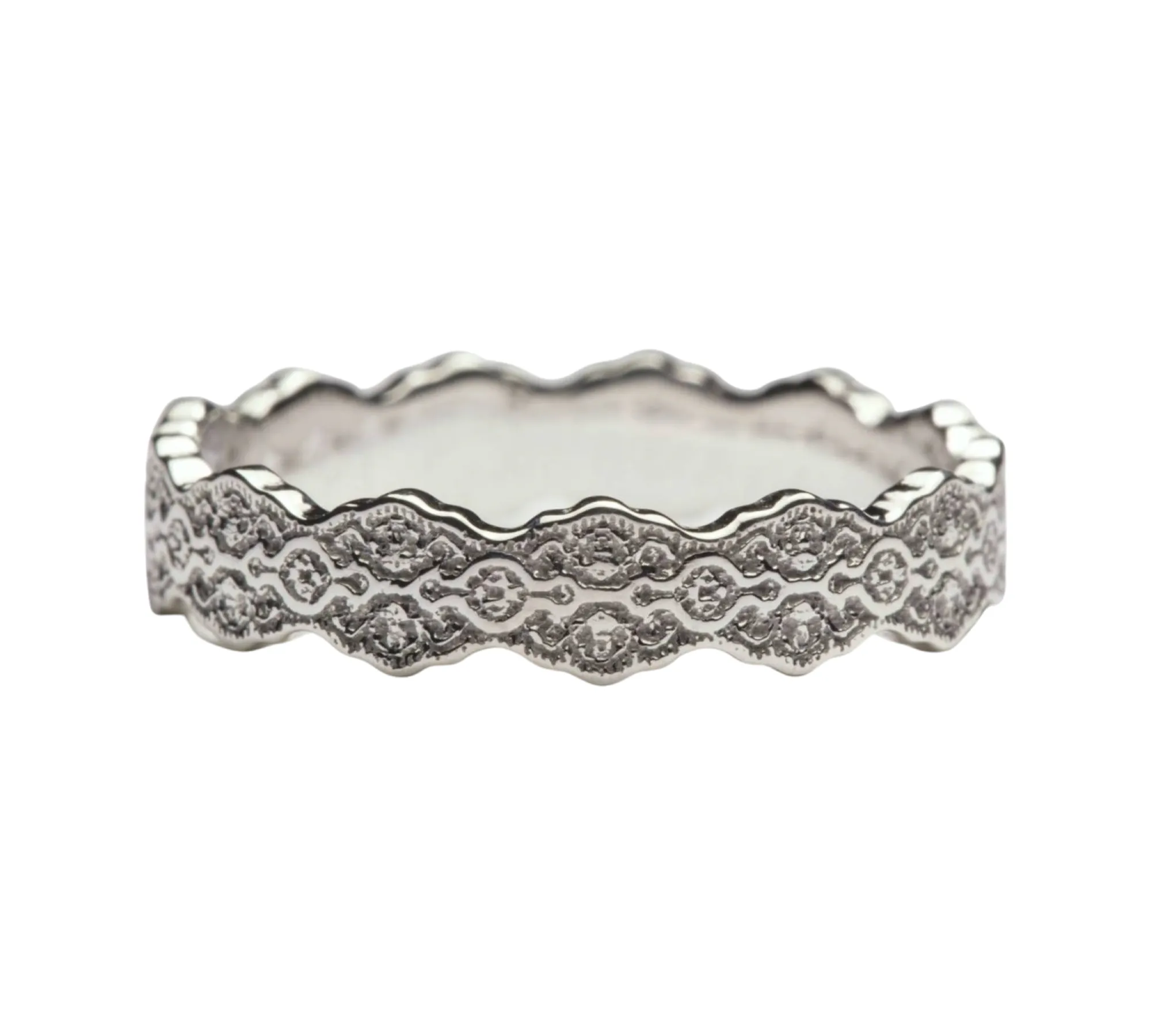 Aria Lace Wedding Ring