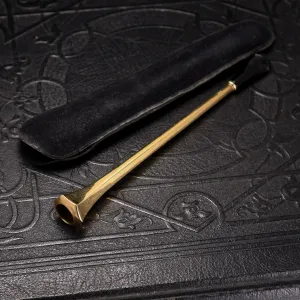 Art Deco 14k Gold Cigarette Holder