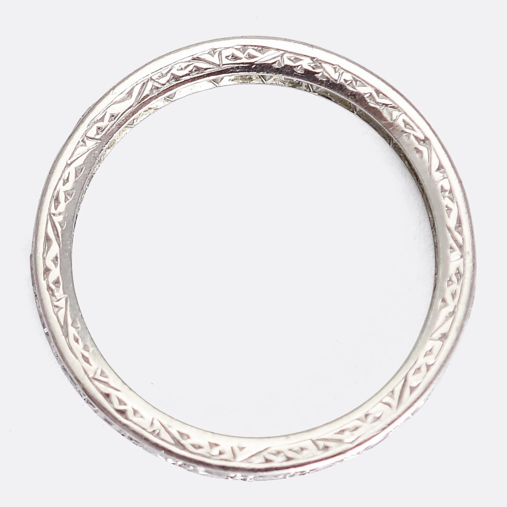 Art Deco Diamond Eternity Ring