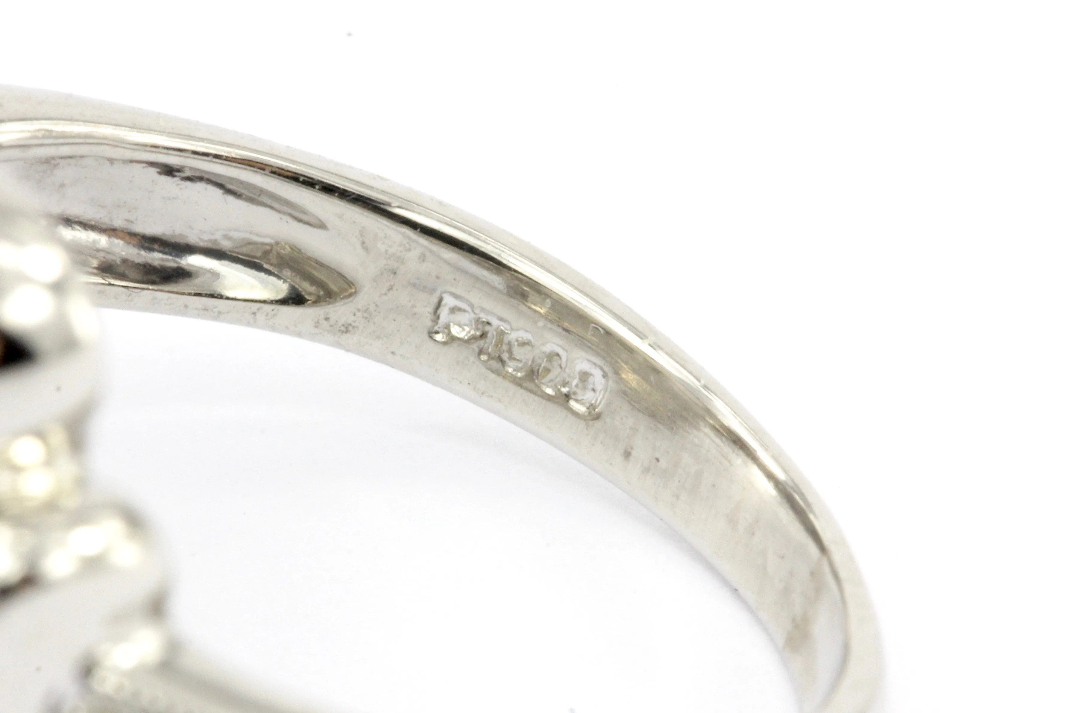 Art Deco Revival Platinum Diamond Onyx Ring
