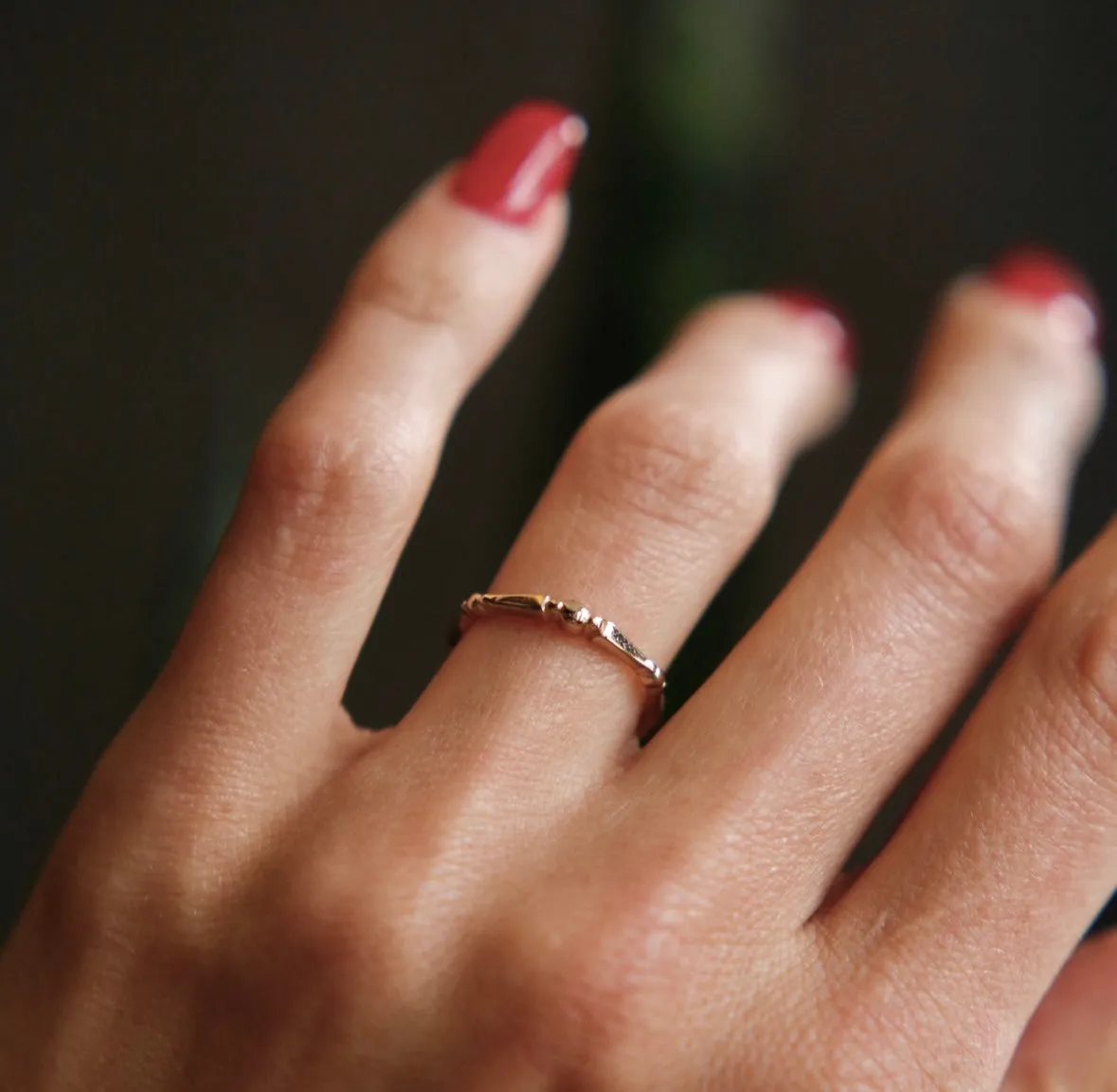 Asha Stacking Ring | Palacio for CIVAL