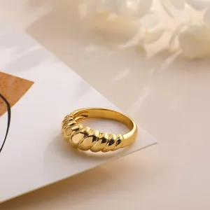 Aud Twisted Minimalist Rings