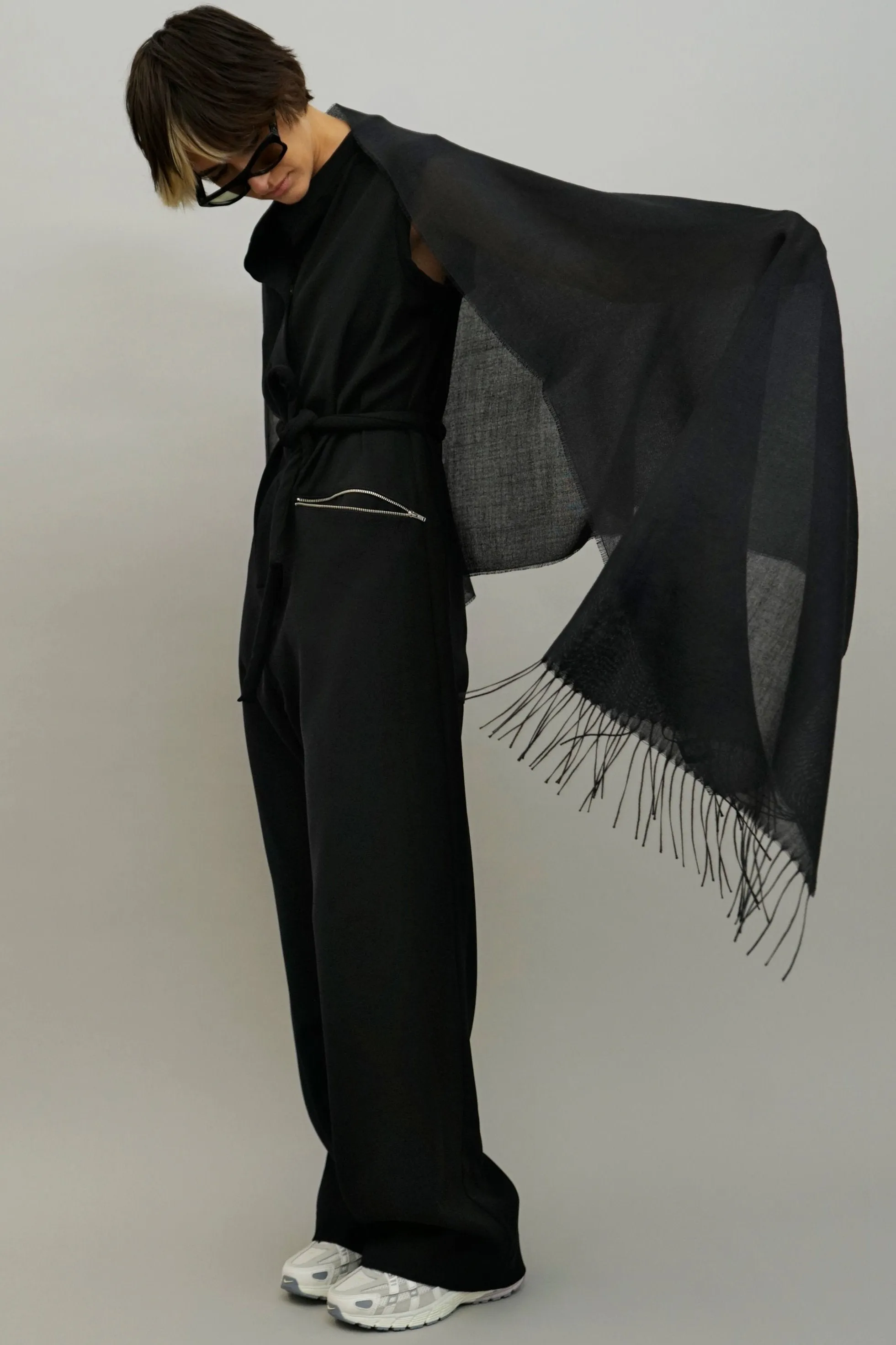 Baby Alpaca/Silk Light Scarf
