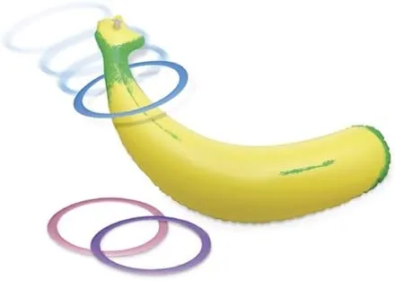 Bachelorette Inflatable Banana Ring Toss