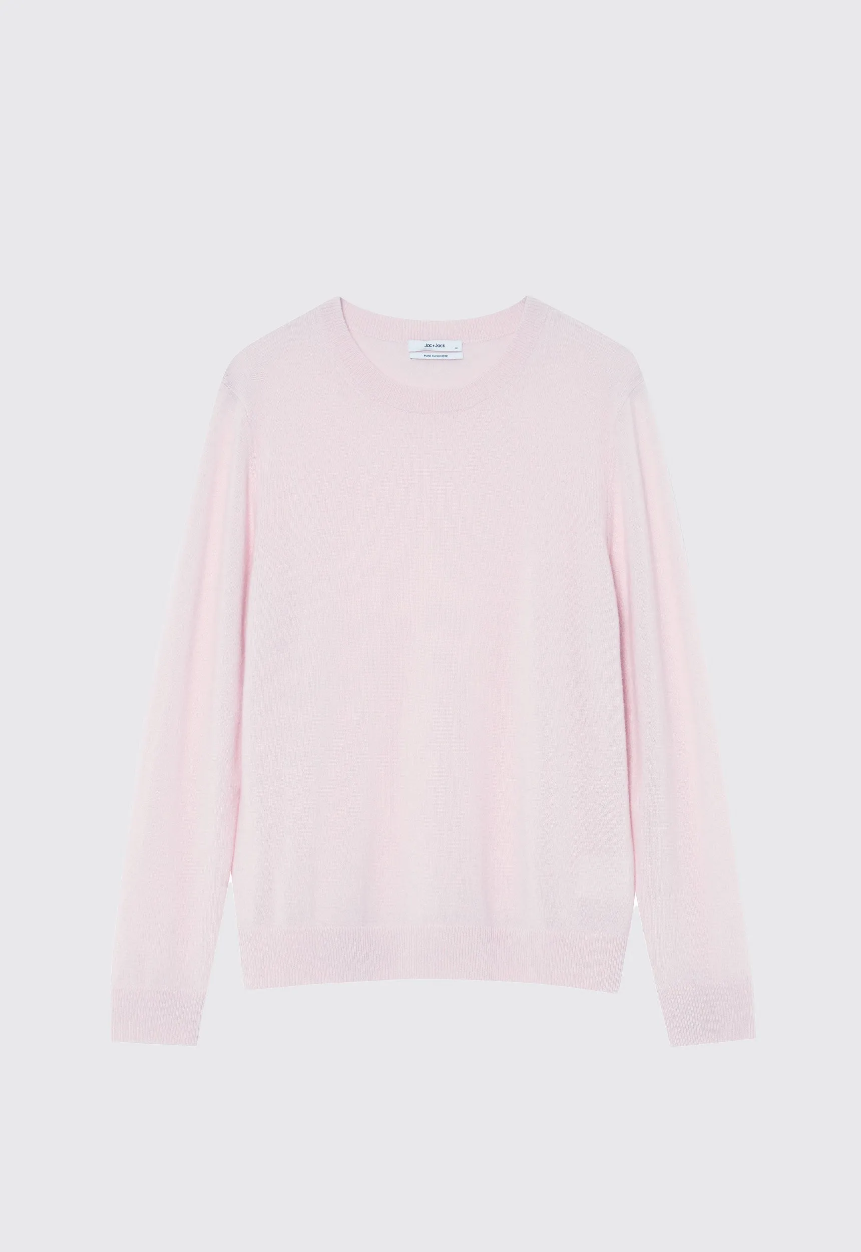 Beckham Cashmere Sweater - TI Pink