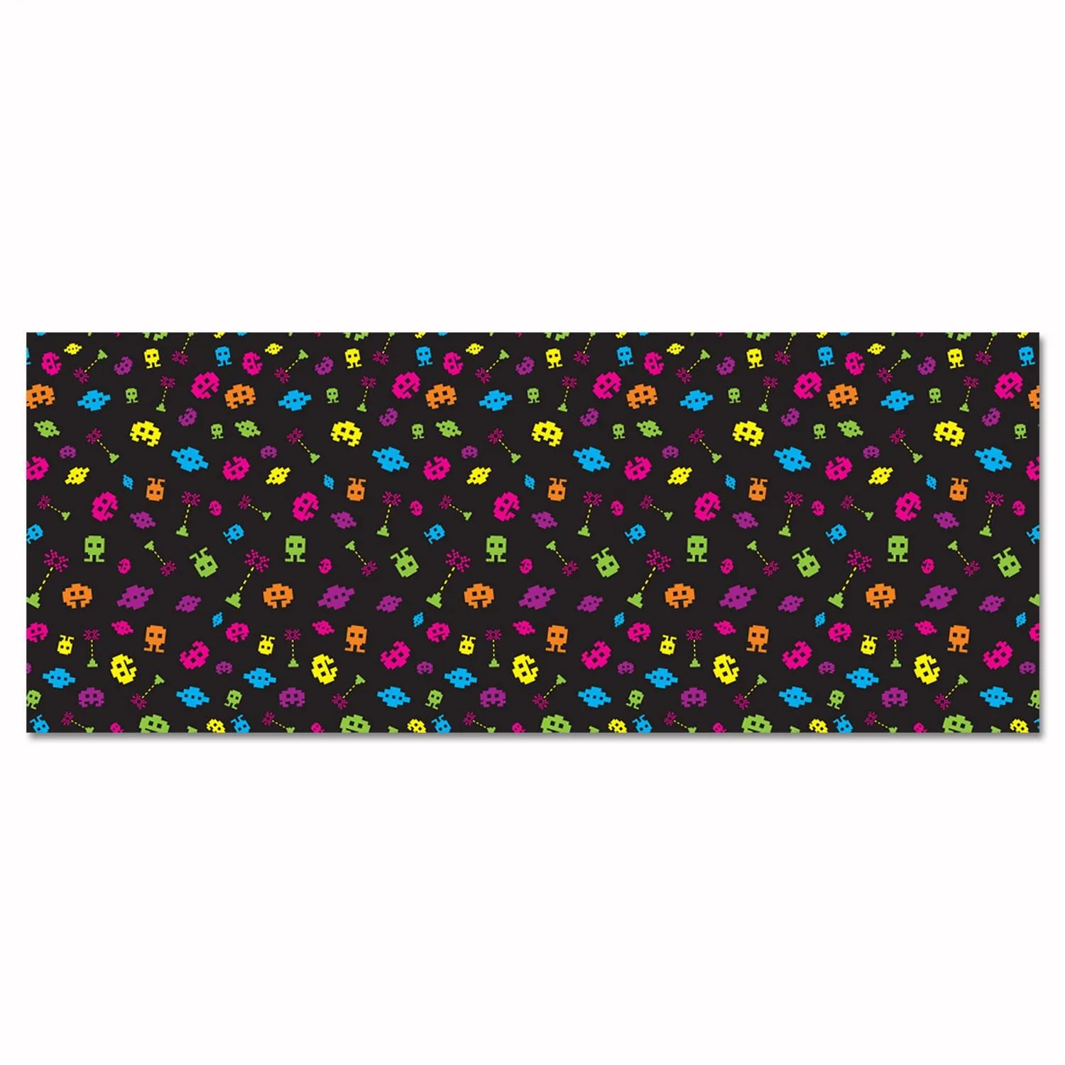 Beistle 80's Backdrop 4' x 30' (1/Pkg) Party Supply Decoration : 80's