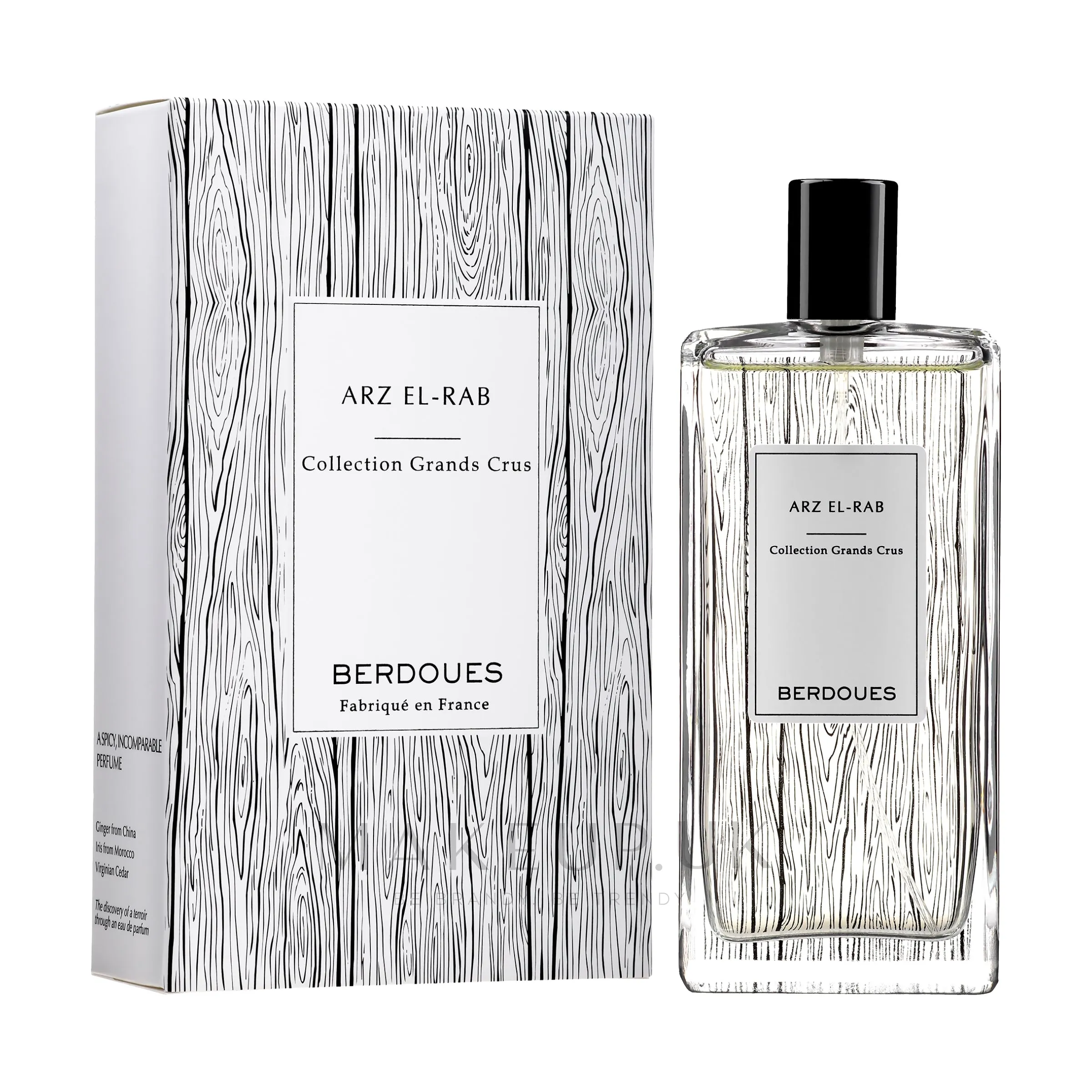 Berdoues Collection Grands Crus Arz El-Rab Perfume For Unisex EDP 100ml