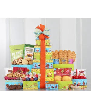 Best Wishes Birthday Tower