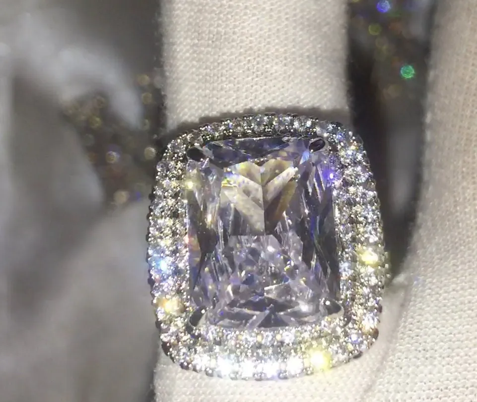 Big Carat Engagement Ring | Womens Big Diamond Ring | Womens Engagement Ring | Fashion Rings | Statement Ring | Womens Big Rings | Huge Ring