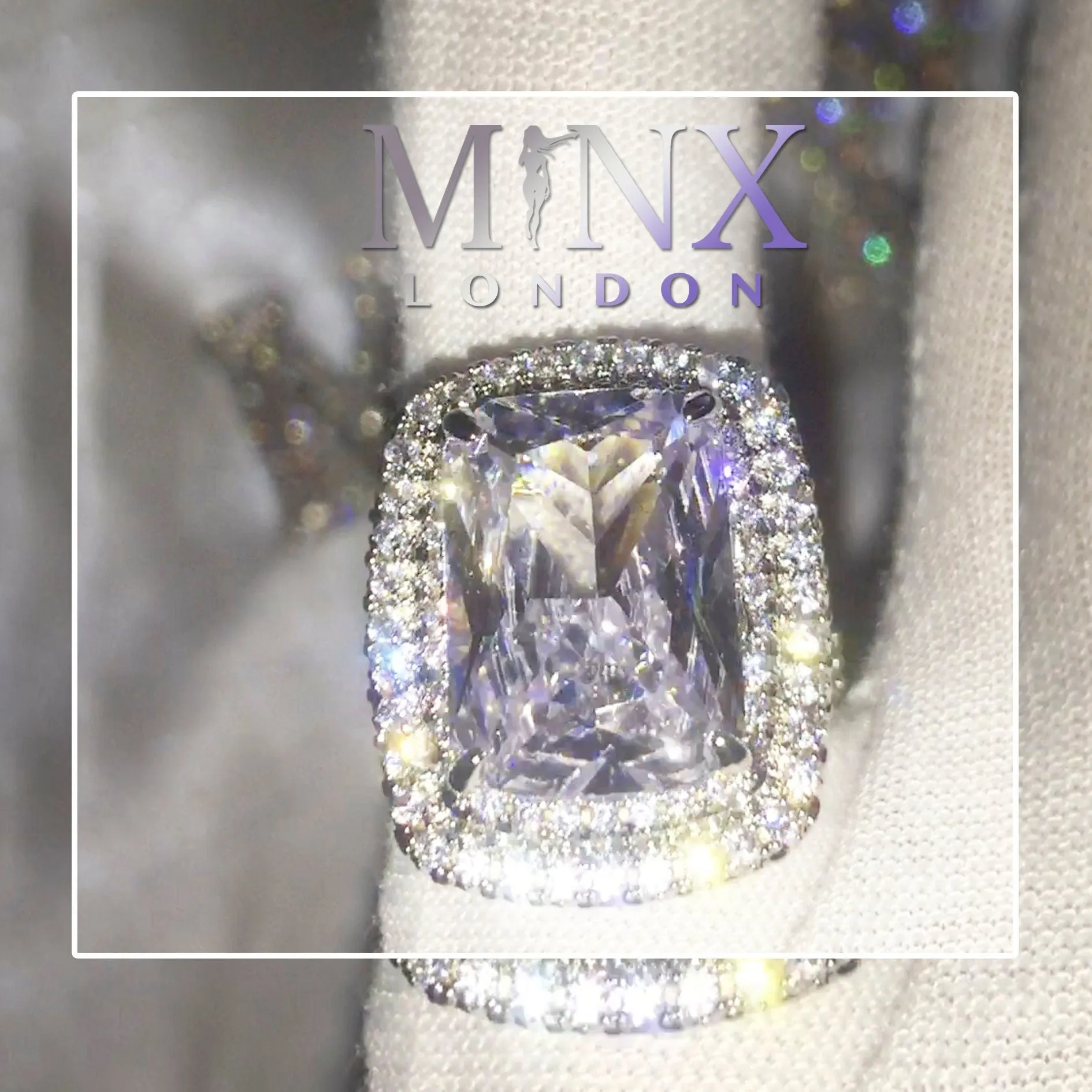 Big Carat Engagement Ring | Womens Big Diamond Ring | Womens Engagement Ring | Fashion Rings | Statement Ring | Womens Big Rings | Huge Ring