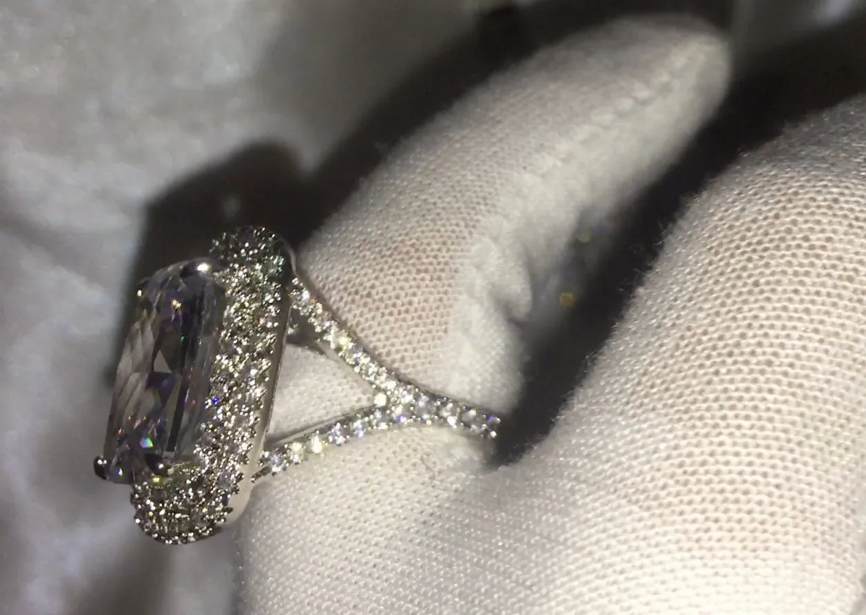Big Carat Engagement Ring | Womens Big Diamond Ring | Womens Engagement Ring | Fashion Rings | Statement Ring | Womens Big Rings | Huge Ring