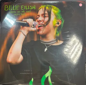 Billie Eilish – WHERE DO WE GO? WORLD TOUR, BERLIN 9/7/2019 Vinyl LP Record *Unofficial Release*