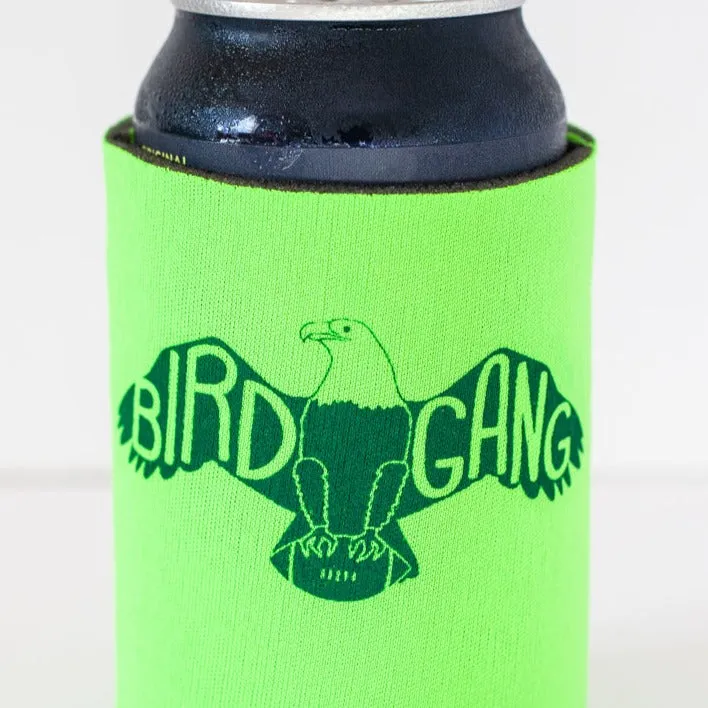 Bird Gang Philadelphia can koozie, Philadelphia Eagles football gift