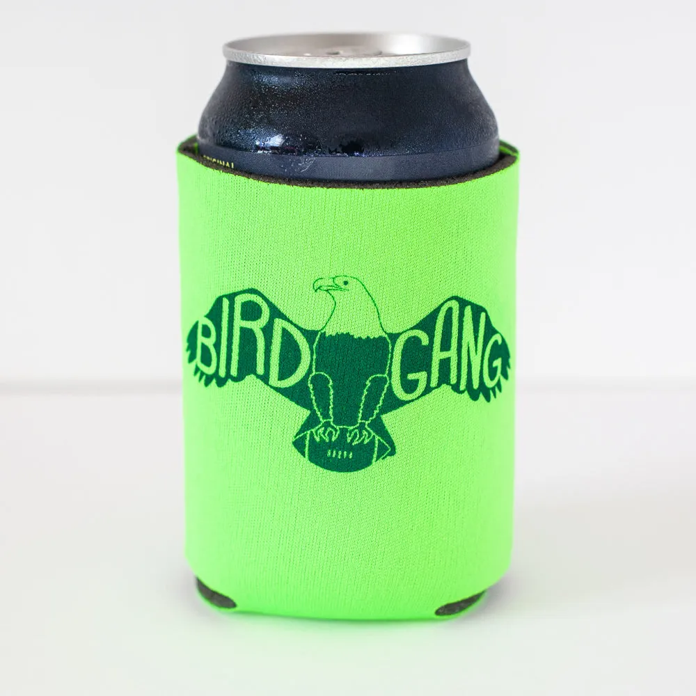 Bird Gang Philadelphia can koozie, Philadelphia Eagles football gift