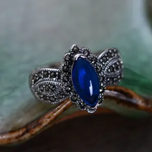 Blue Corundum