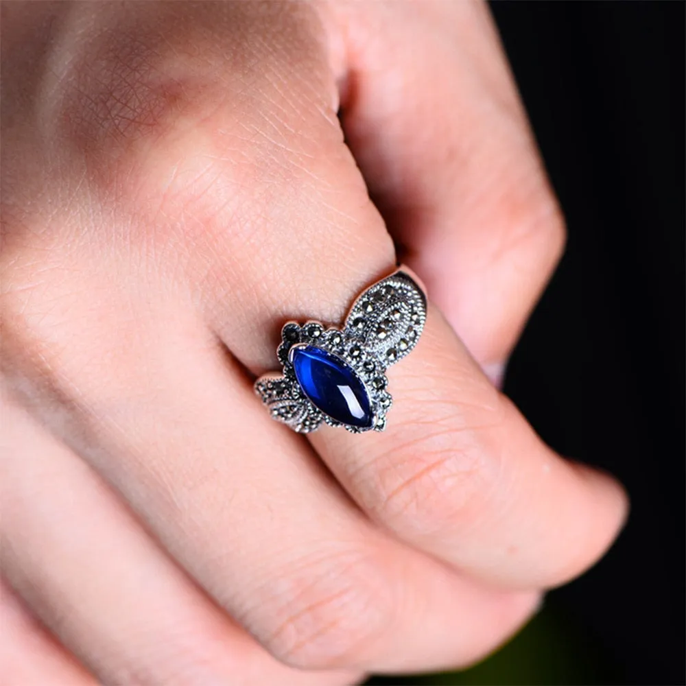 Blue Corundum