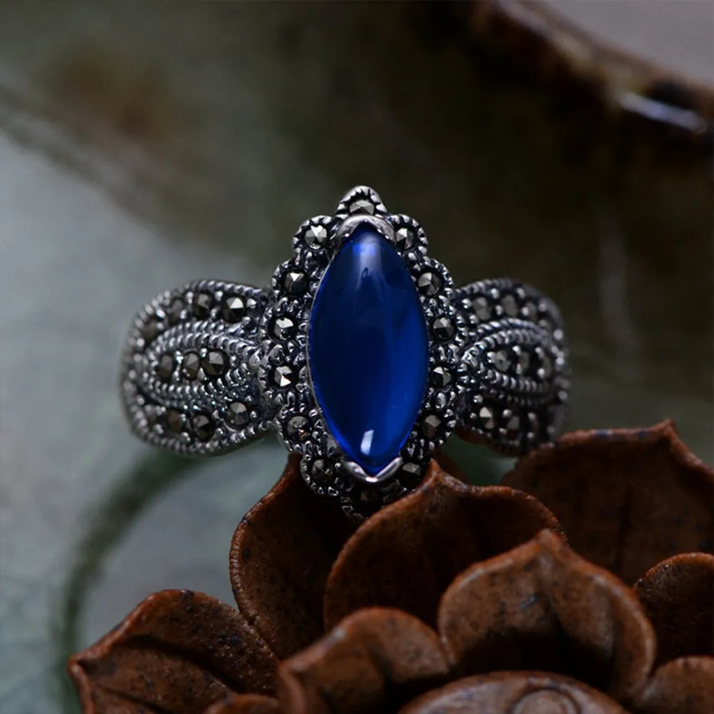 Blue Corundum