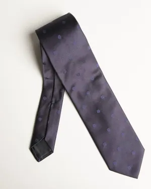 BLUE DOTTED TIE