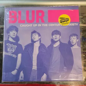 BLUR - CAUGHT UP IN THE CENTURY'S ANXIETY (COLOR VINYL ) 2x LP **Unofficial Release**
