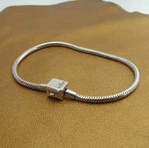 Bracelet 925 Sterling Silver Handmade Modern Minimalist Hadar Designers(H) SALE