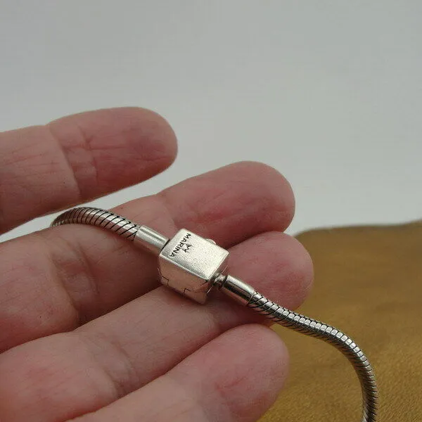Bracelet 925 Sterling Silver Handmade Modern Minimalist Hadar Designers(H) SALE